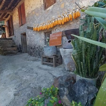 Trieu Hoan Homestay Cao Bang Buitenkant foto