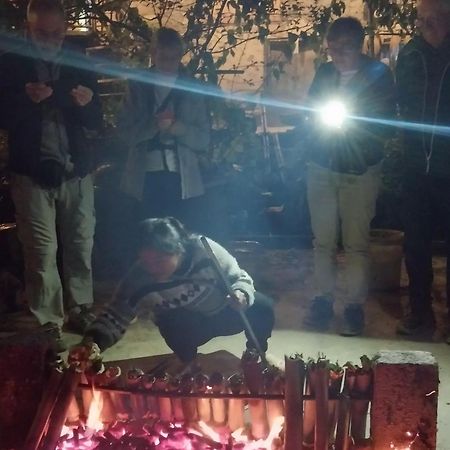 Trieu Hoan Homestay Cao Bang Buitenkant foto