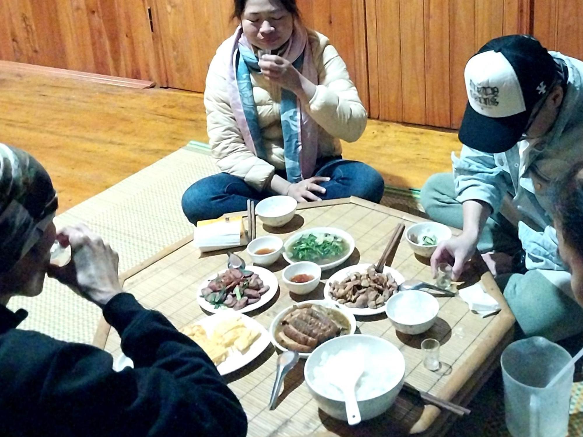 Trieu Hoan Homestay Cao Bang Buitenkant foto