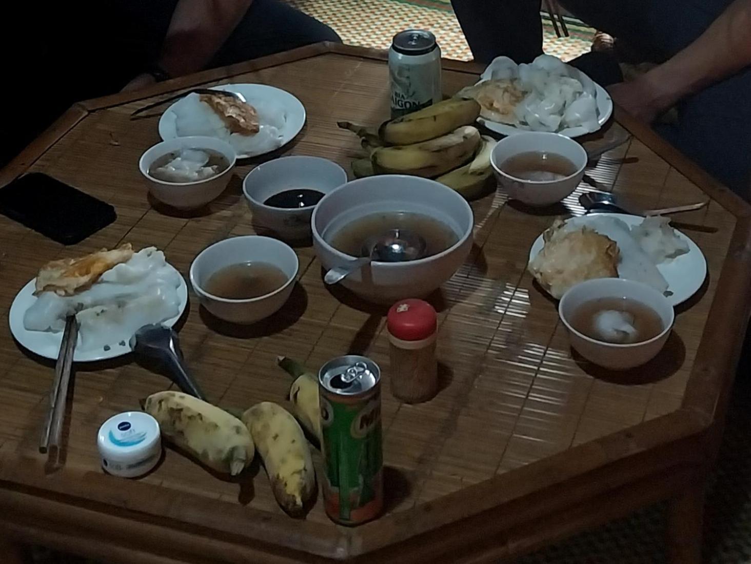 Trieu Hoan Homestay Cao Bang Buitenkant foto