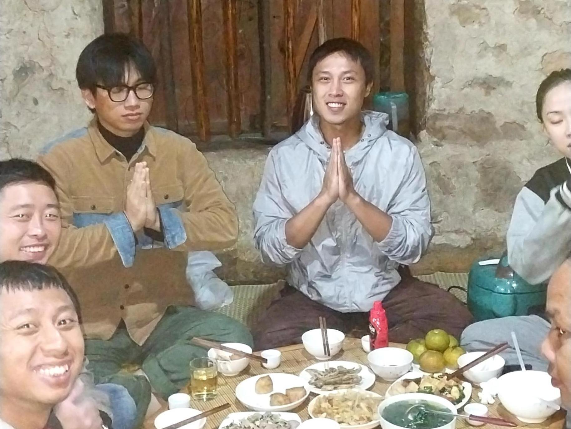 Trieu Hoan Homestay Cao Bang Buitenkant foto