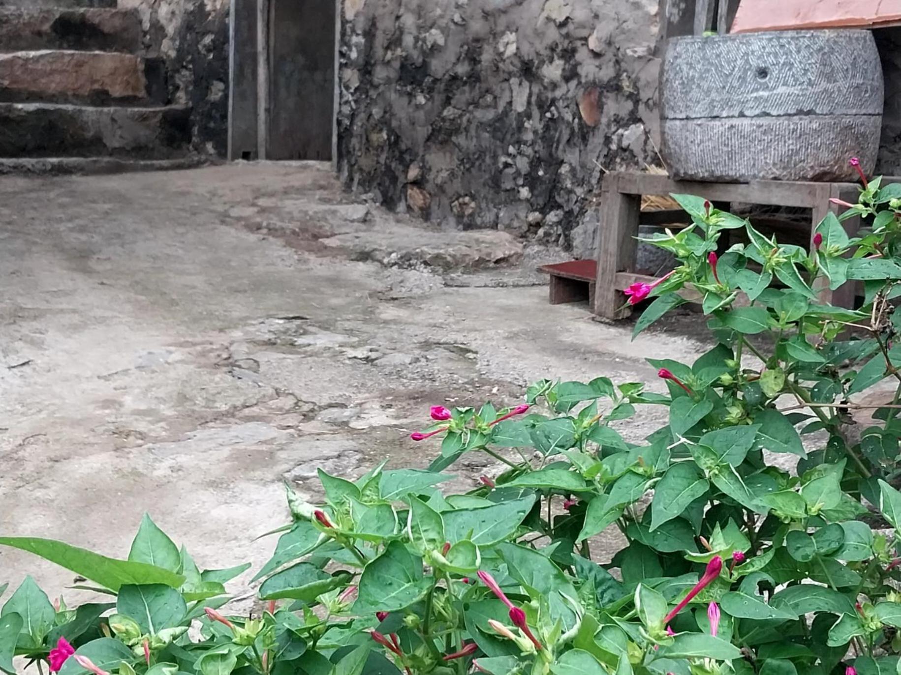 Trieu Hoan Homestay Cao Bang Buitenkant foto