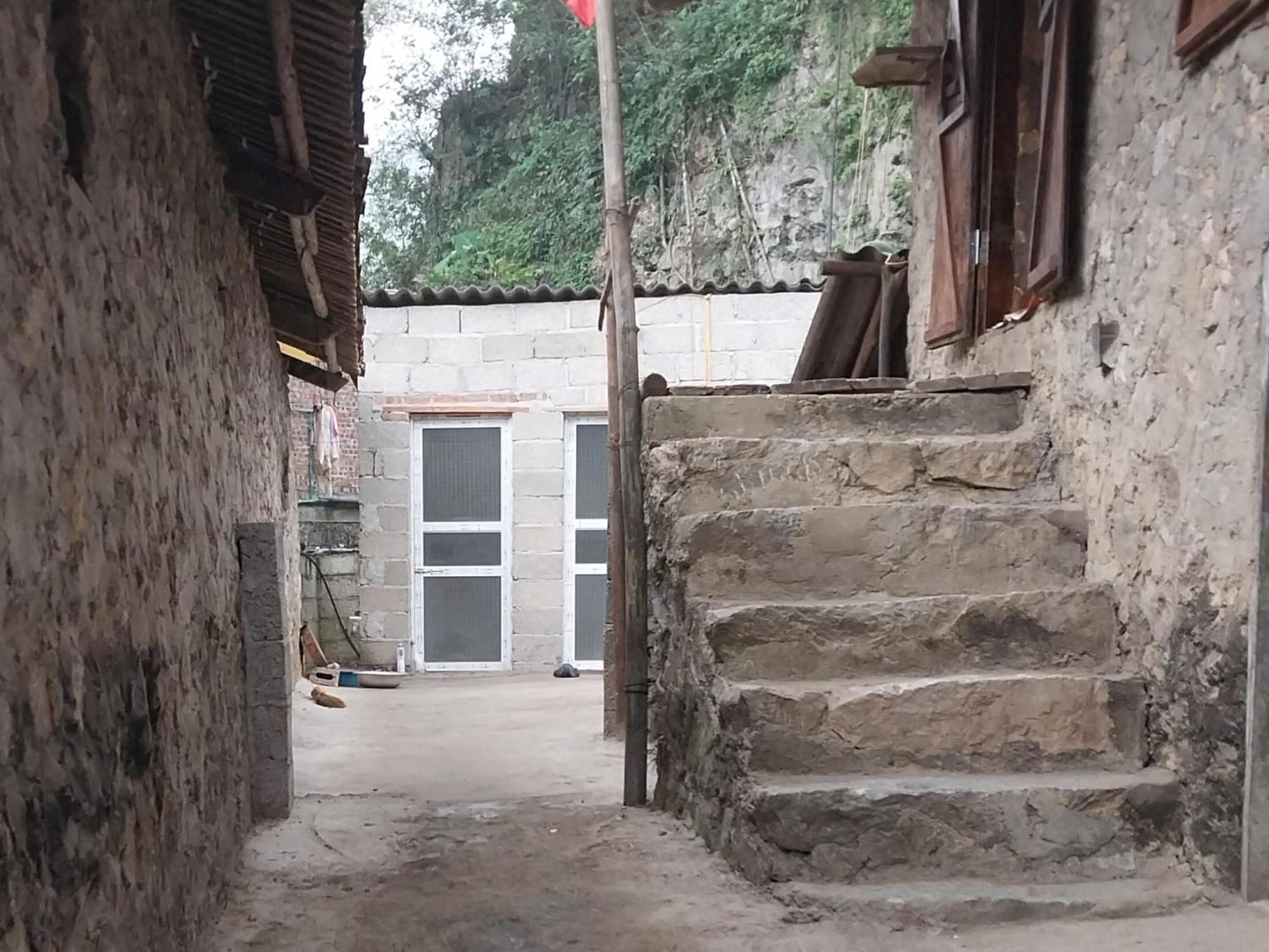 Trieu Hoan Homestay Cao Bang Buitenkant foto