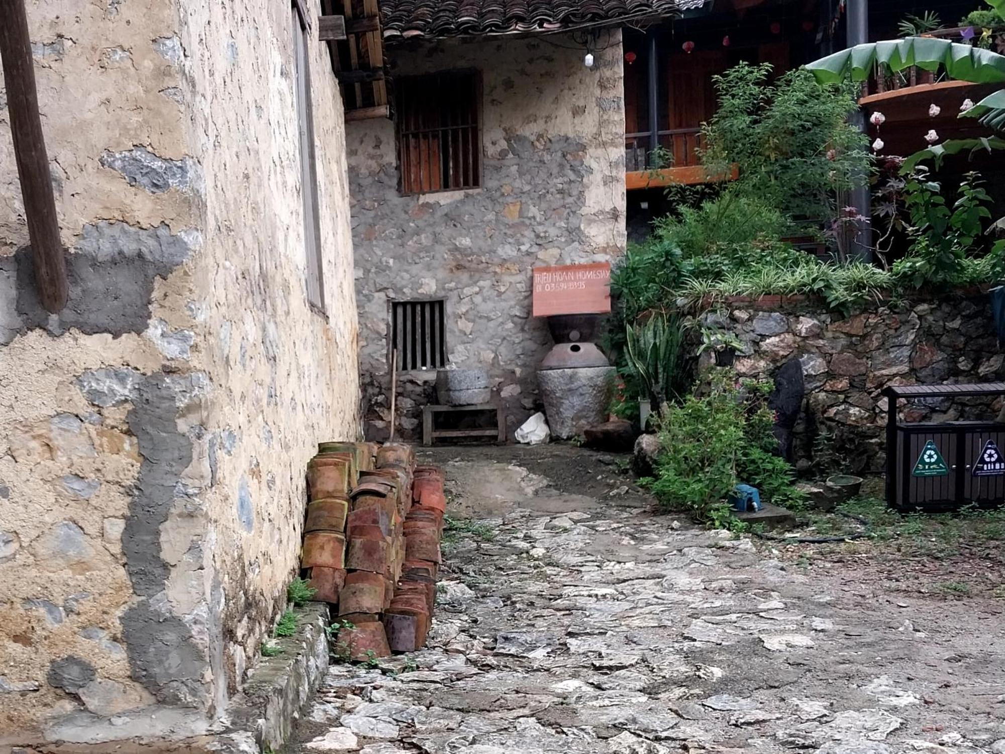 Trieu Hoan Homestay Cao Bang Buitenkant foto