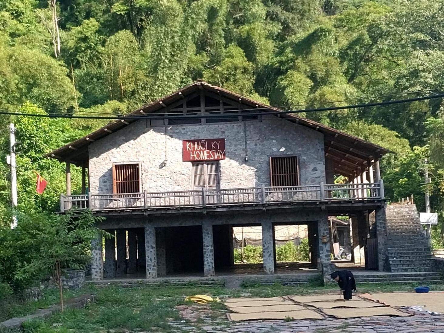 Trieu Hoan Homestay Cao Bang Buitenkant foto