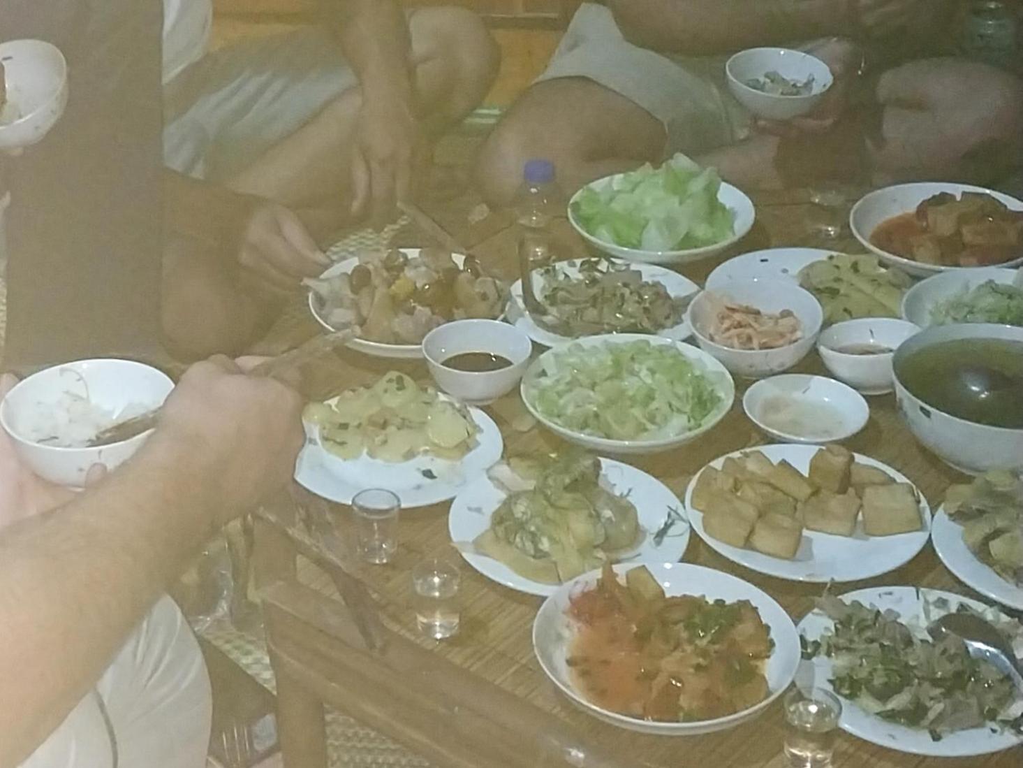 Trieu Hoan Homestay Cao Bang Buitenkant foto