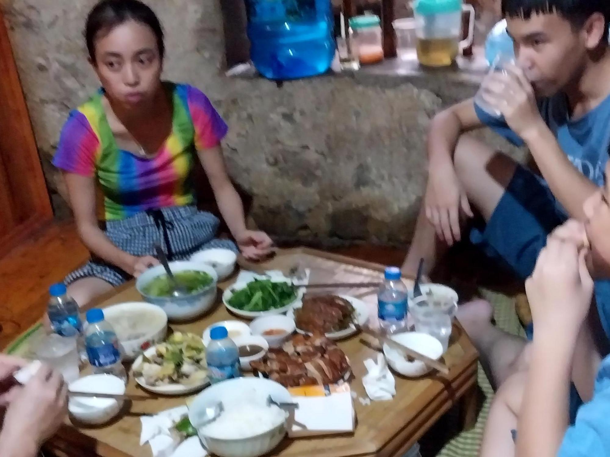 Trieu Hoan Homestay Cao Bang Buitenkant foto