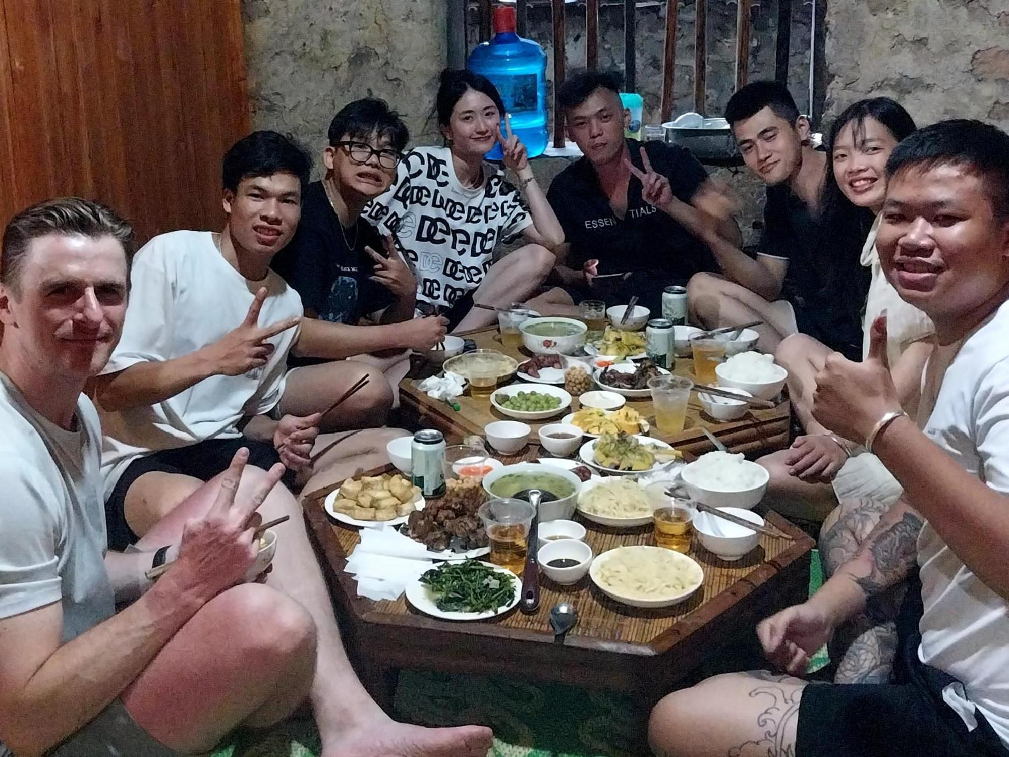 Trieu Hoan Homestay Cao Bang Buitenkant foto