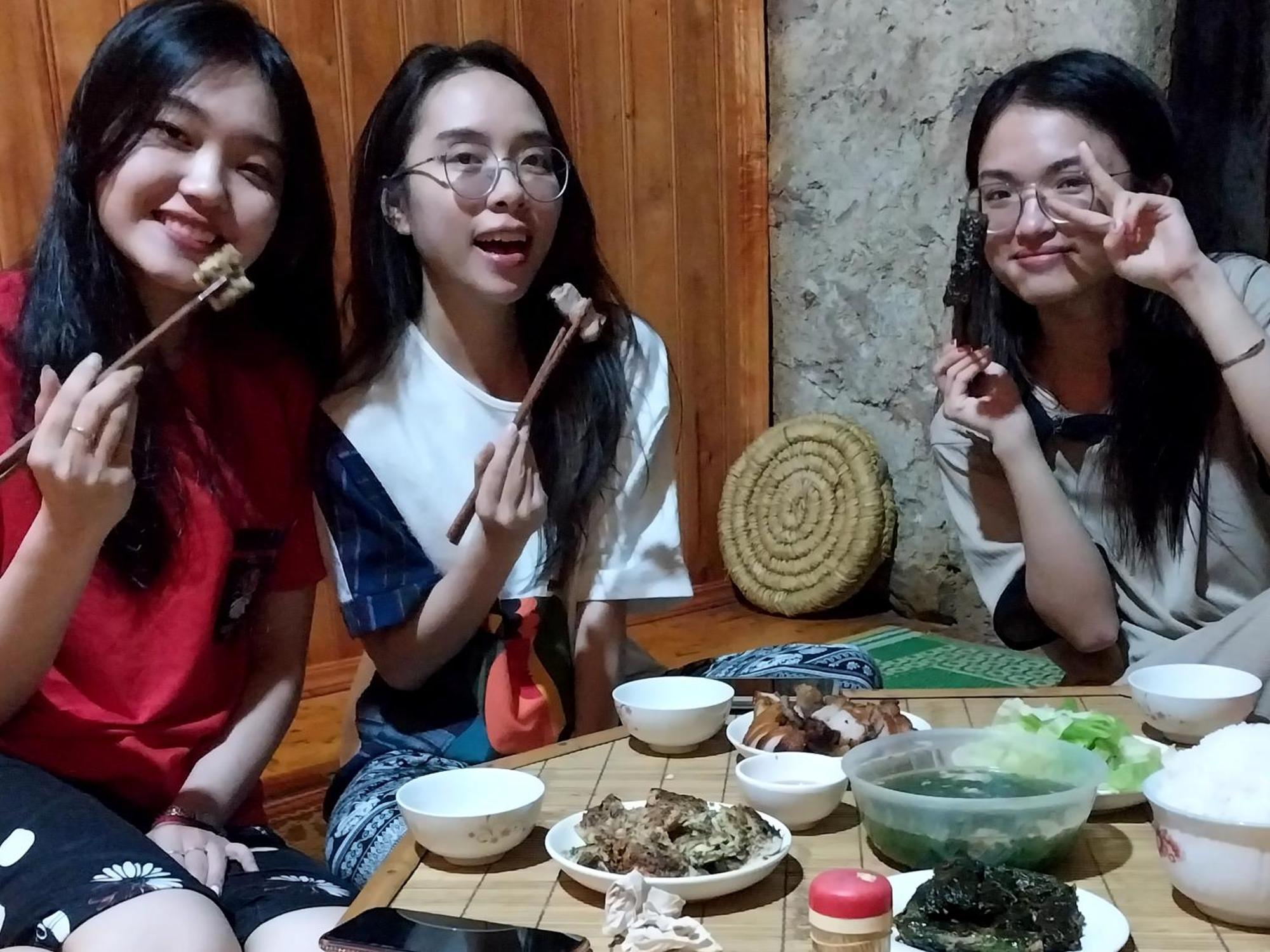 Trieu Hoan Homestay Cao Bang Buitenkant foto