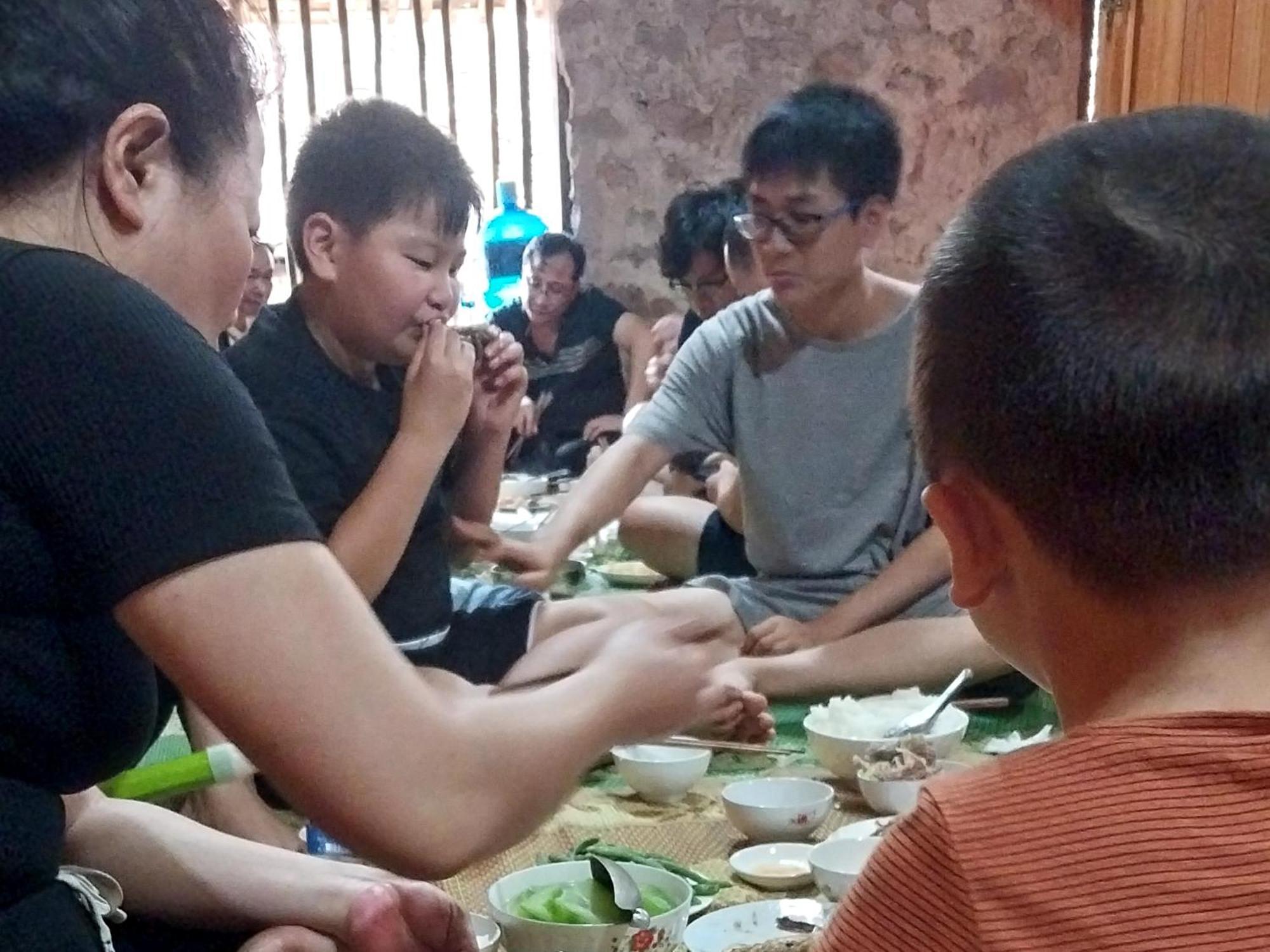 Trieu Hoan Homestay Cao Bang Buitenkant foto