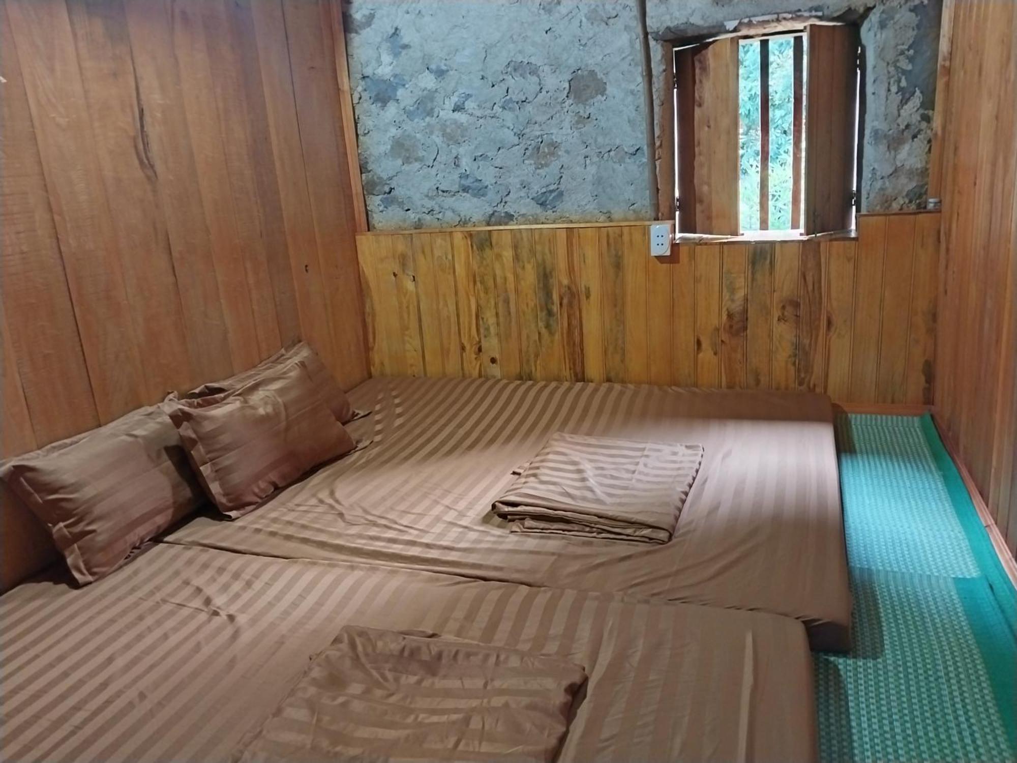 Trieu Hoan Homestay Cao Bang Buitenkant foto
