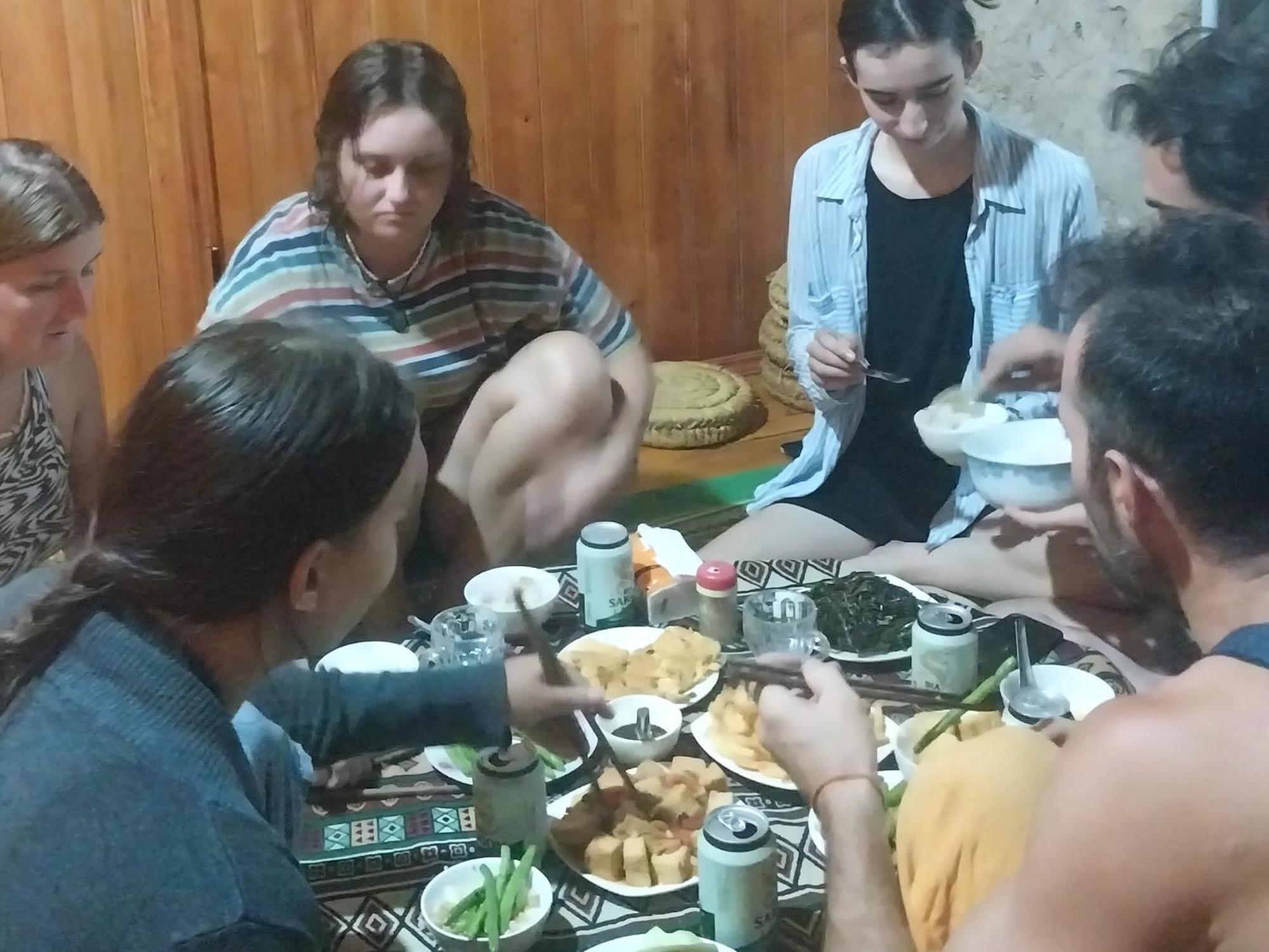 Trieu Hoan Homestay Cao Bang Buitenkant foto