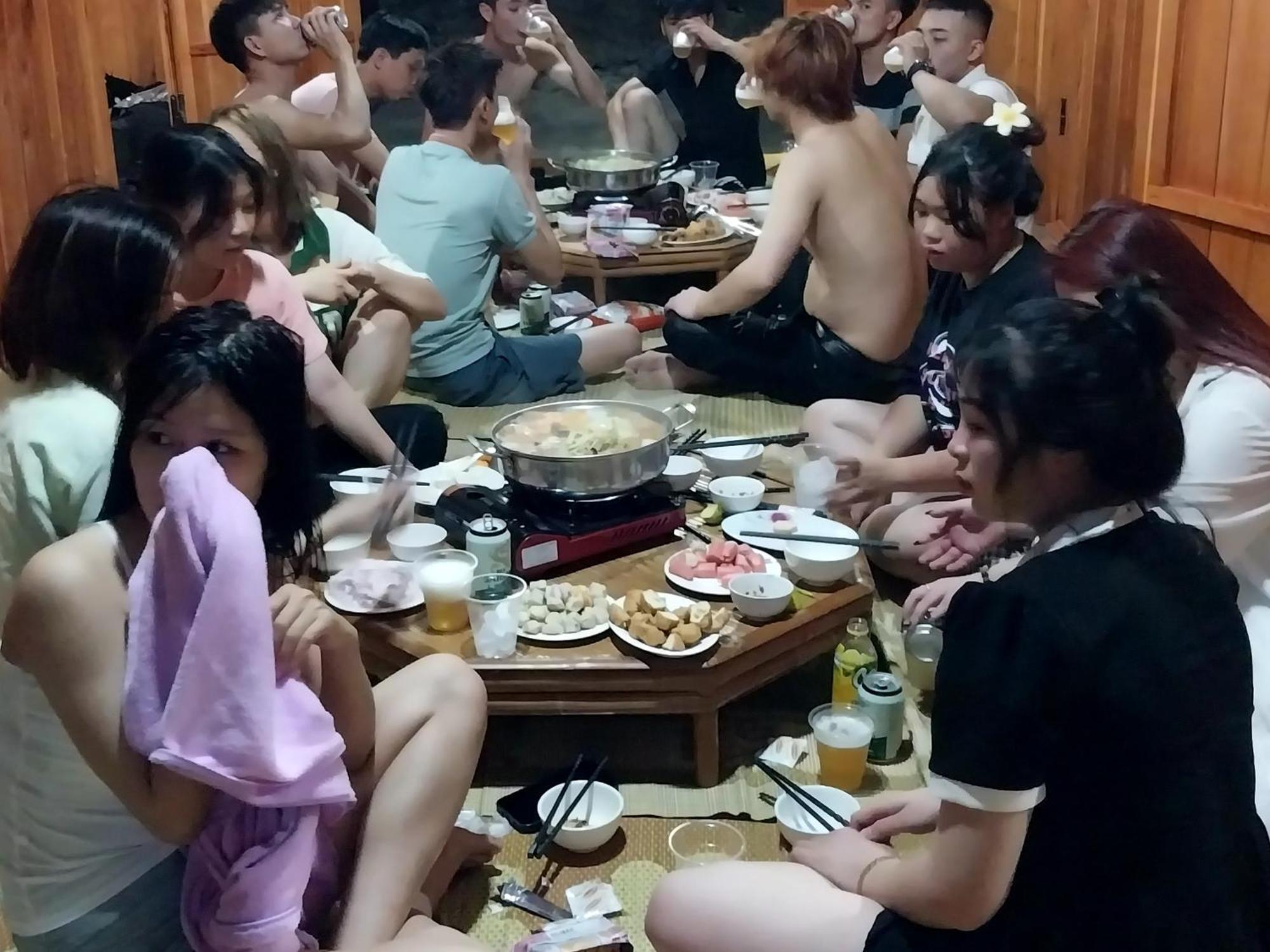 Trieu Hoan Homestay Cao Bang Kamer foto