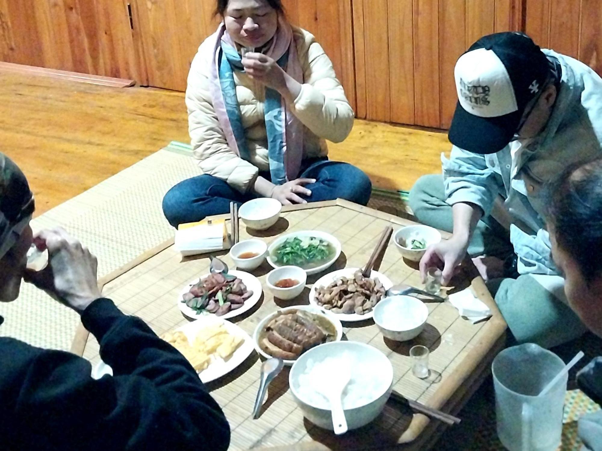Trieu Hoan Homestay Cao Bang Kamer foto
