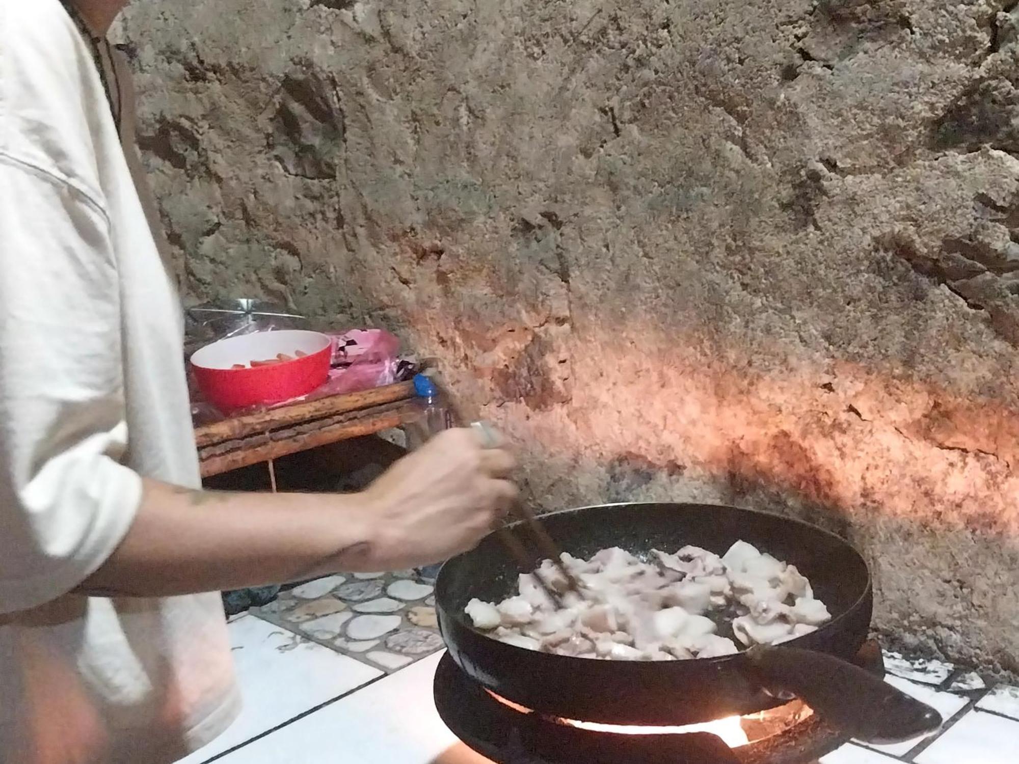 Trieu Hoan Homestay Cao Bang Kamer foto