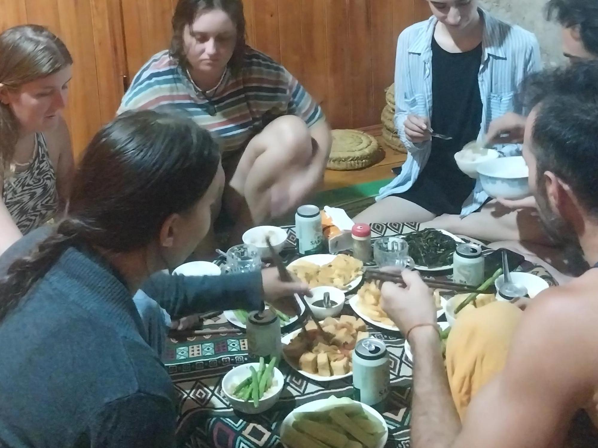 Trieu Hoan Homestay Cao Bang Kamer foto