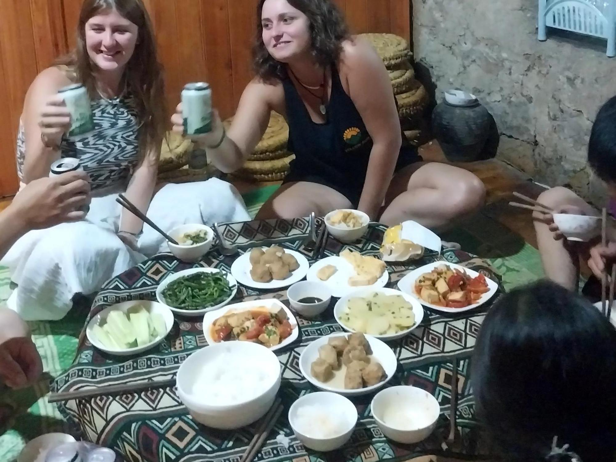Trieu Hoan Homestay Cao Bang Kamer foto