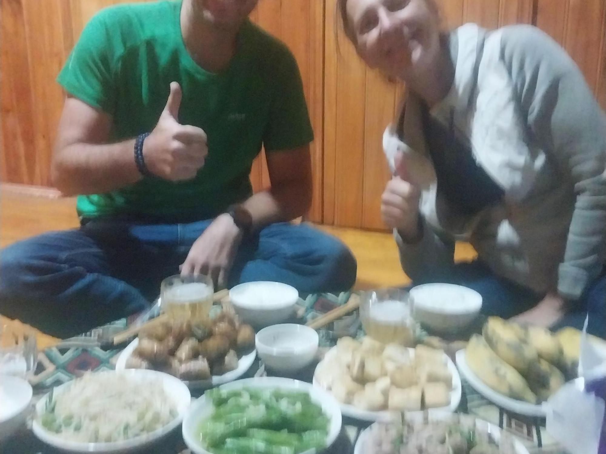 Trieu Hoan Homestay Cao Bang Buitenkant foto