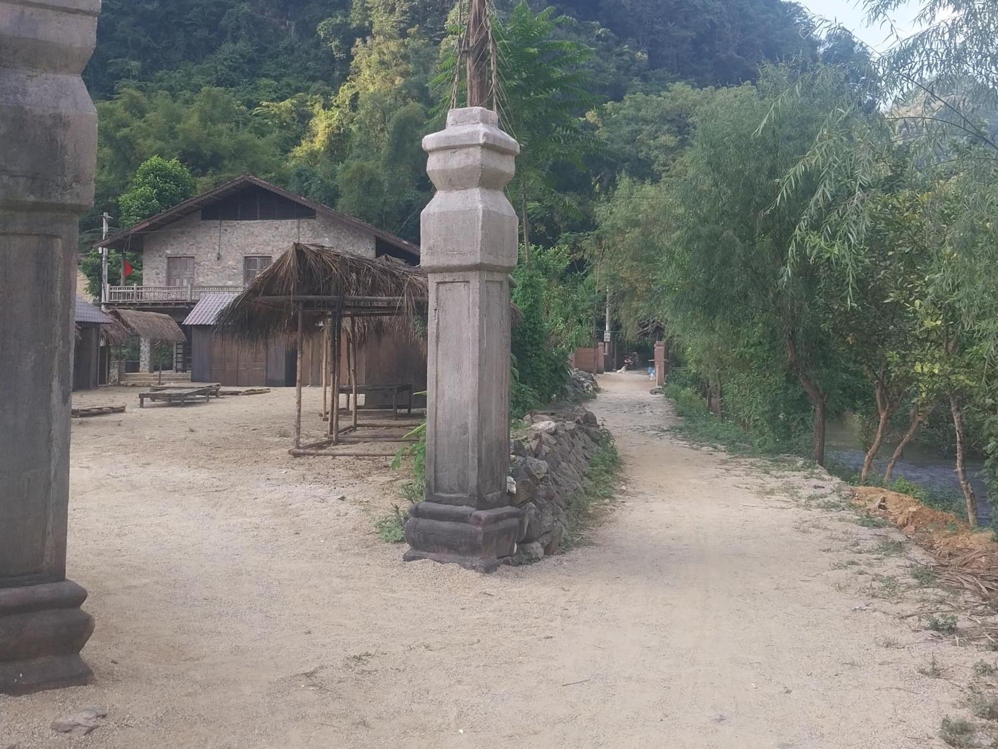 Trieu Hoan Homestay Cao Bang Kamer foto