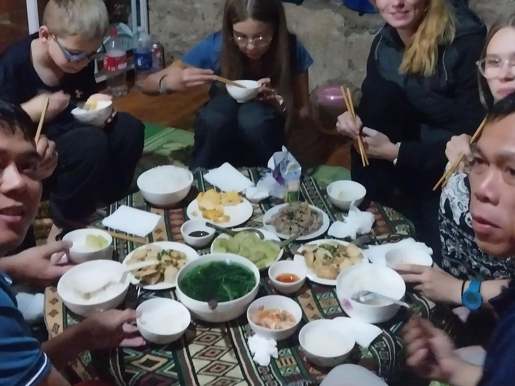 Trieu Hoan Homestay Cao Bang Kamer foto