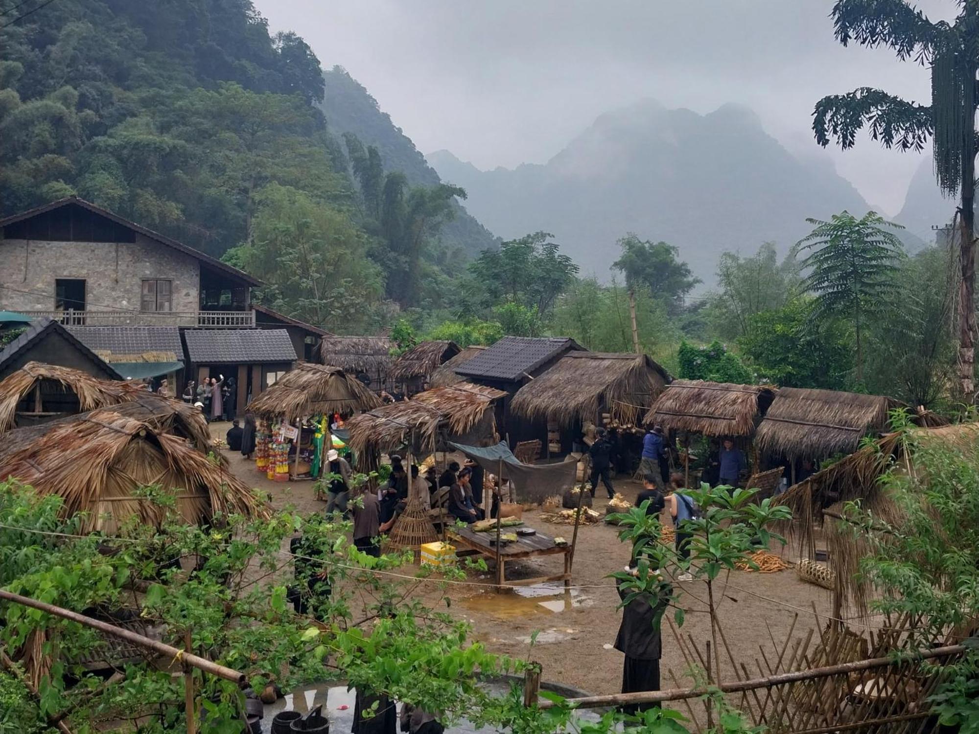 Trieu Hoan Homestay Cao Bang Kamer foto