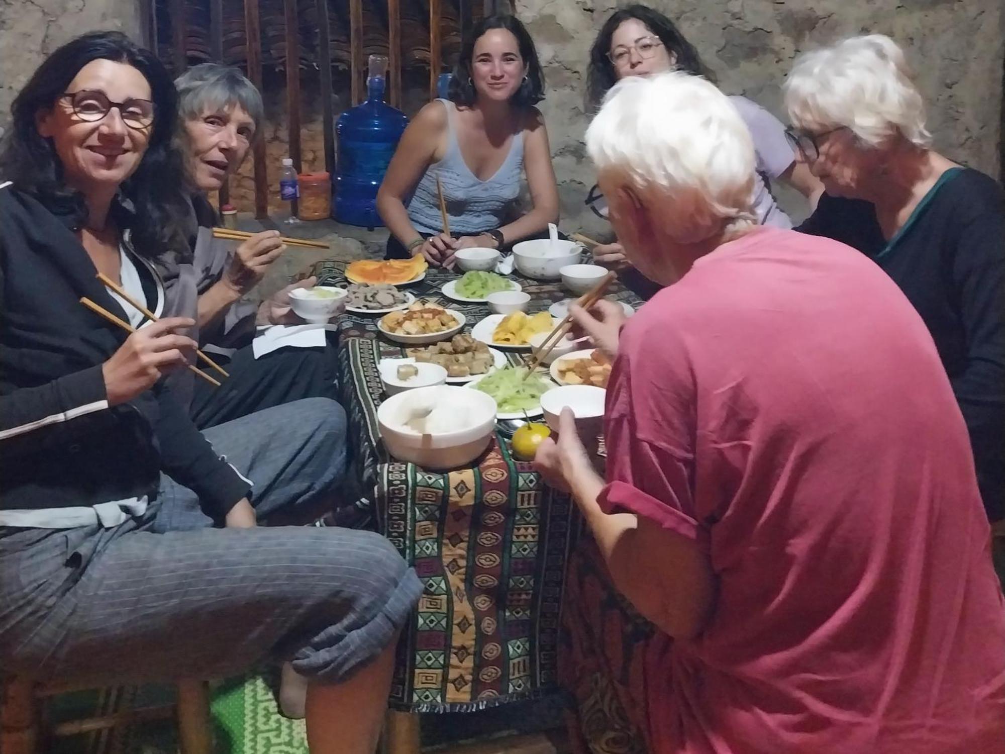 Trieu Hoan Homestay Cao Bang Buitenkant foto