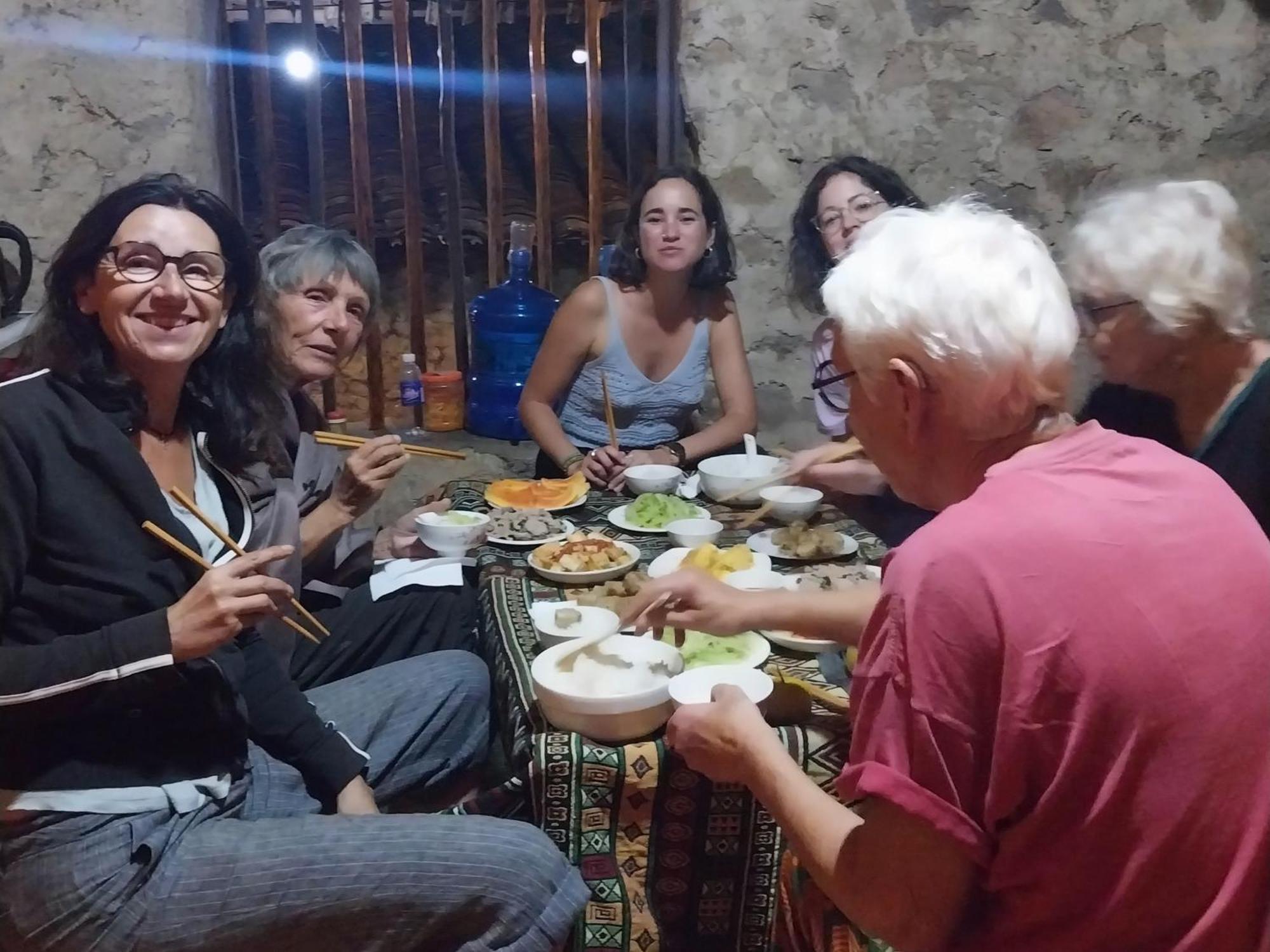 Trieu Hoan Homestay Cao Bang Buitenkant foto