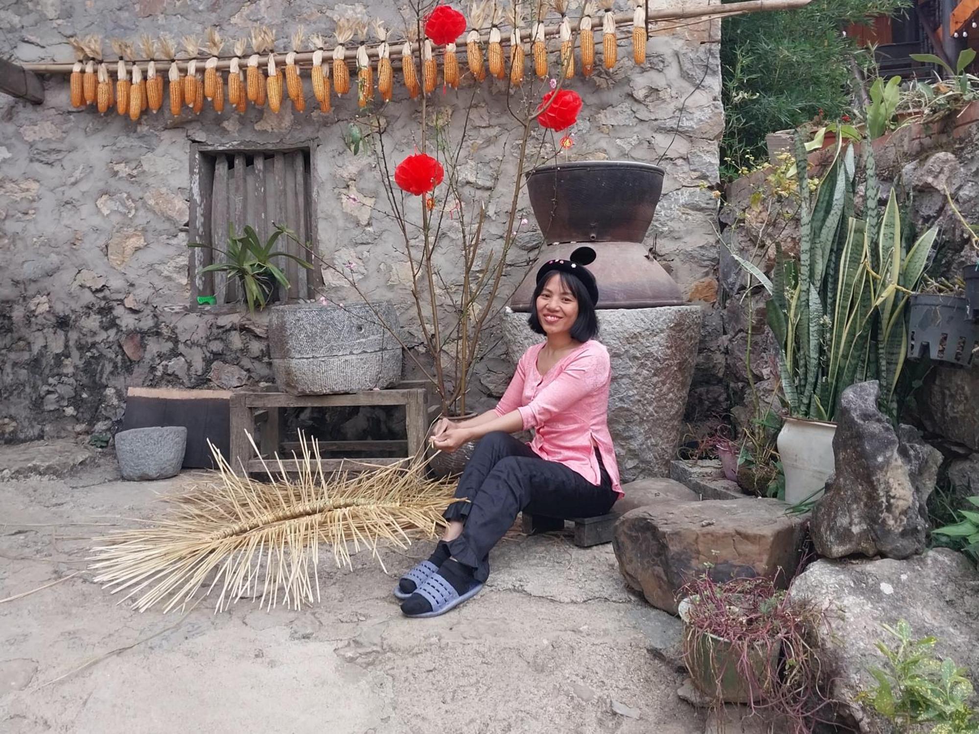 Trieu Hoan Homestay Cao Bang Kamer foto